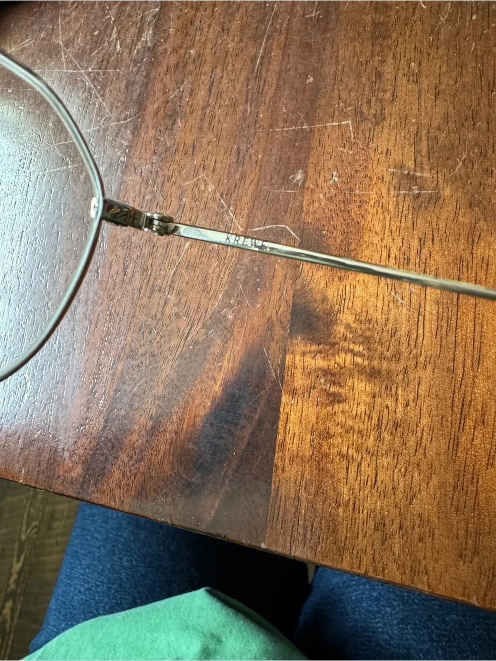 KREWE Mesa 12k Gold Titanium Aviator-Style unisex Glasses